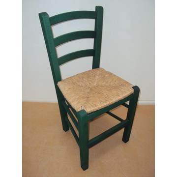 Профессиональный традиционный деревянный стул Sifnos для ресторана, кафе, гастрономия, таверна, бистро, паб, кафе-бары