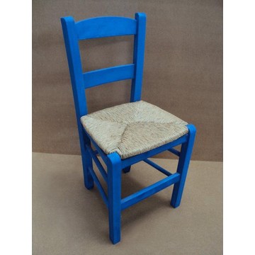 Tradycyjne drewniane krzesło wiklinowe Samos dla restauracji, kawiarnie, gastronomia, tawerna, bistro, pub, kawiarnie