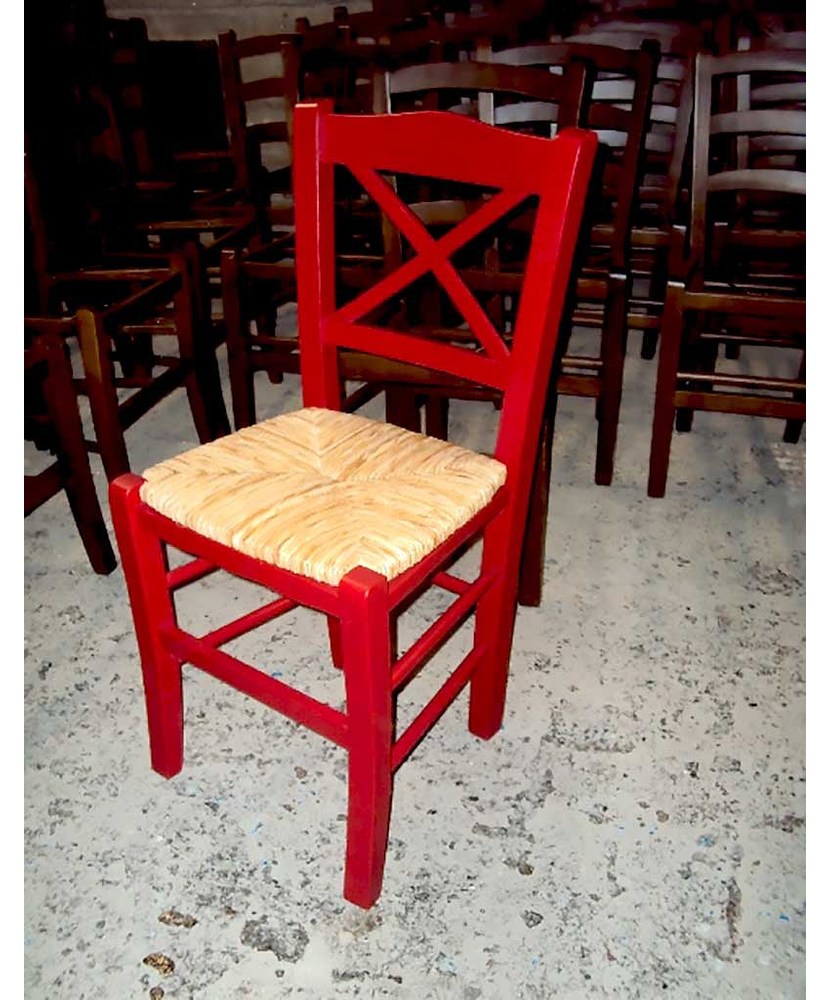 Traditional Wooden Chair Chios