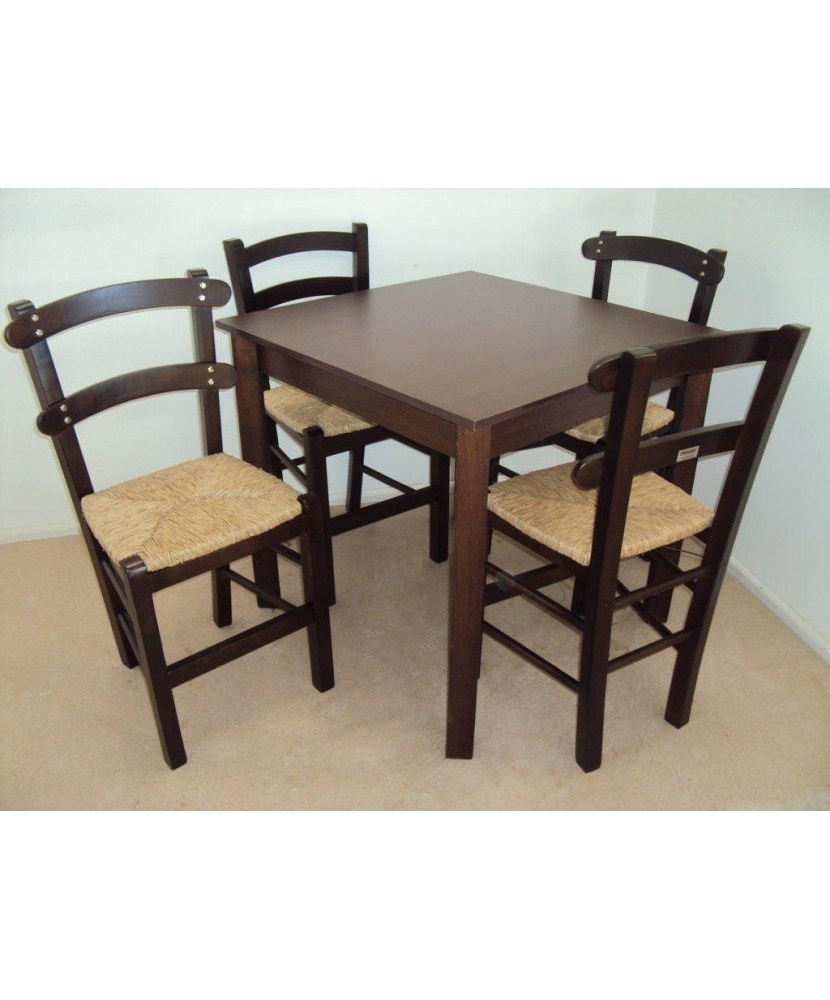 Traditional Wooden Table