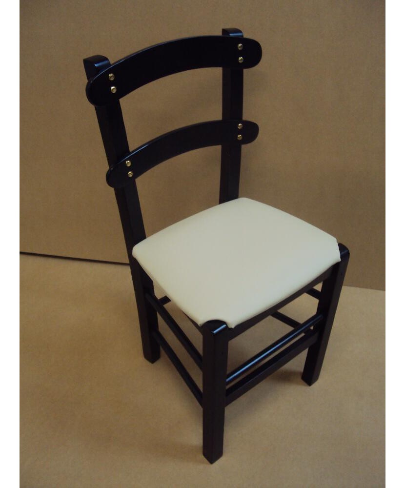 Traditional Wooden Tacker Chair