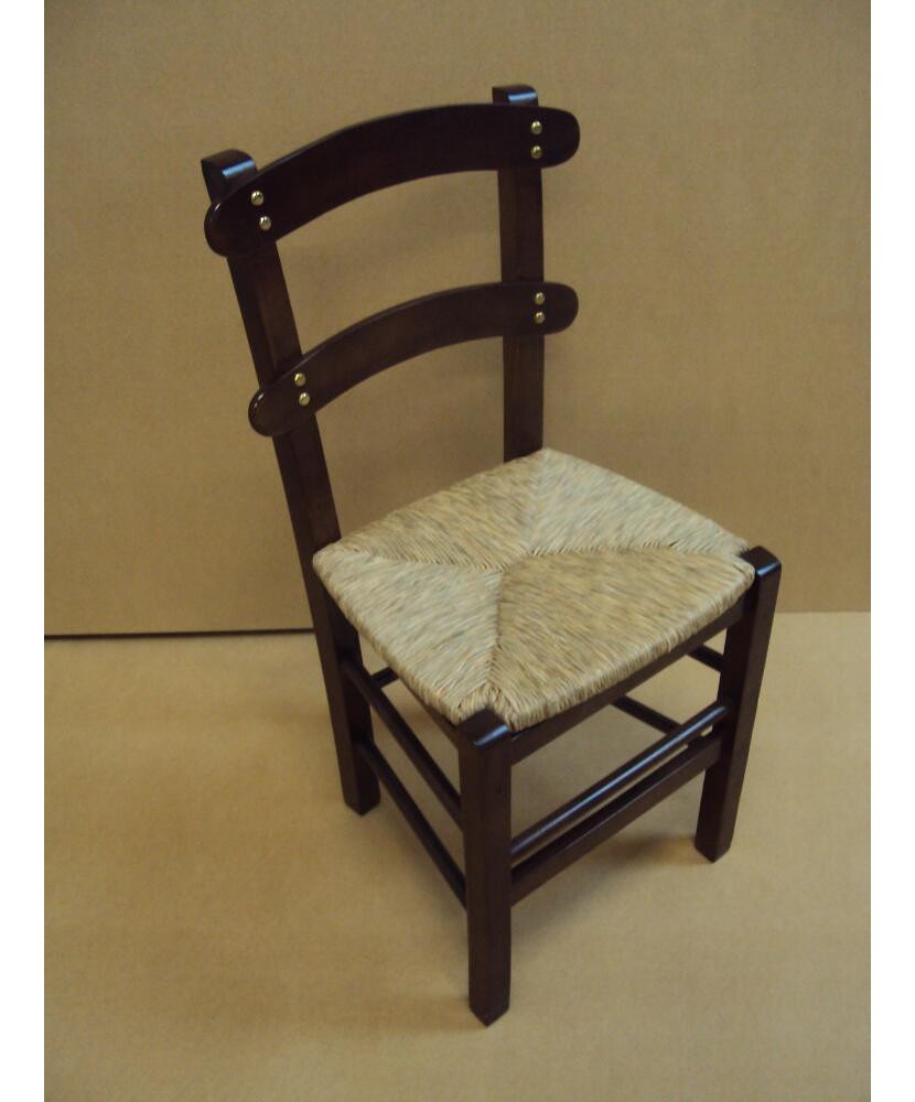Traditional Wooden Tacker Chair