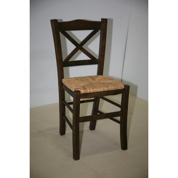 Traditional Wooden Chair Chios