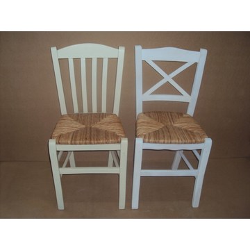 Traditional Wooden Chair Imvros