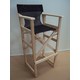 Professional Director Stool with Perforated PVC