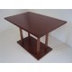 Professional Wooden Table for Cafeteria Restaurant Tavern Gastronomy Pizzeria pub Cafe Bar (120X80)