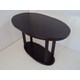 Professional Wooden Oval Table Cafe Cafeteria Restaurant Tavern