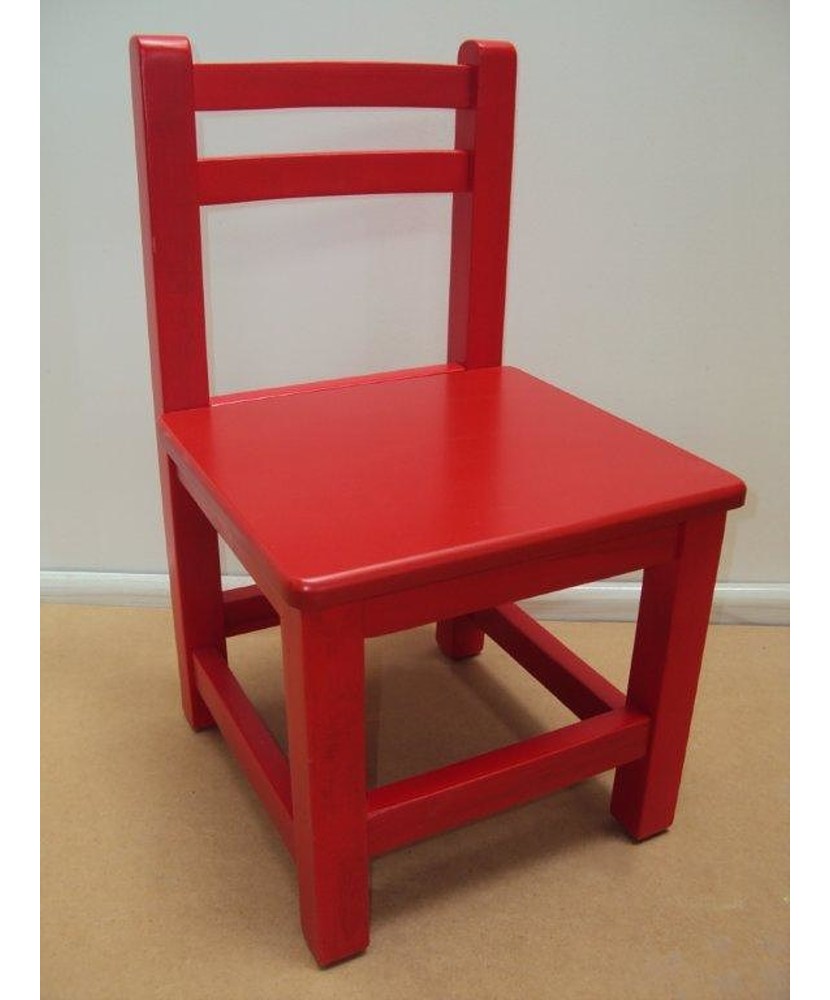 Profesjonalne dziecięce krzesło drewniane dla przedszkoli i przedszkoli