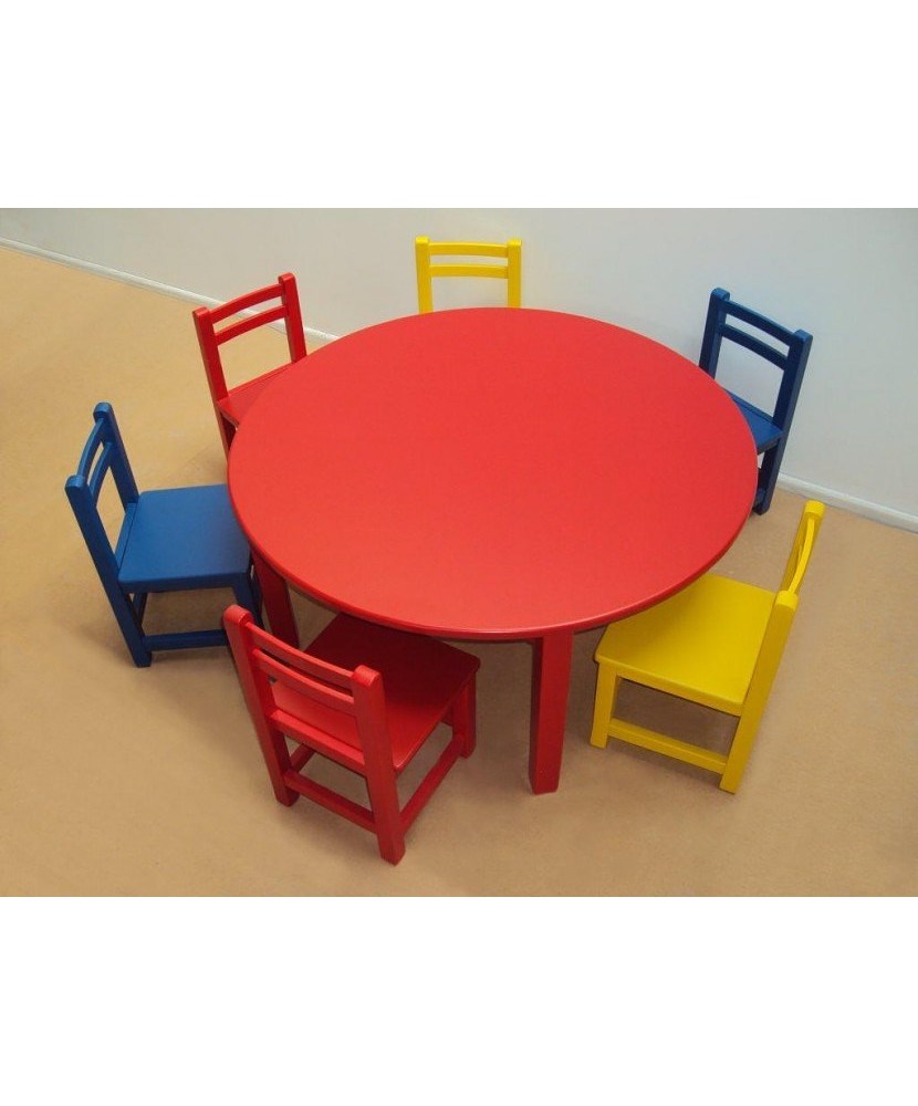 Professional Children’s Wooden Table for nurseries and kindergartens