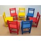 Детский деревянный детский стул для детских садов и детских садов