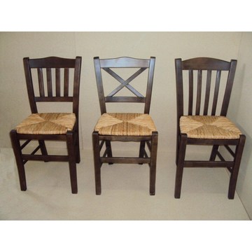 Professional Traditional Wooden Chair Sikinos, Chios, Imvros for  Bistro, Pub, Restaurant, Tavern, Coffee shop, Gastronomy