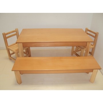 Profesjonalny Drewniany stolik dziecięcy i stół do przedszkoli i przedszkoli