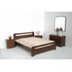 Спальня от 552 €, Двуспальная кровать от € 192 (150x200), Кровать одноместная от 132 € (100 x 200)