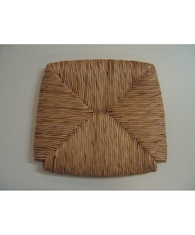 Scaun natural de răchită pentru scaune Cafe restaurant tavern cafe (35 × 39 cm)