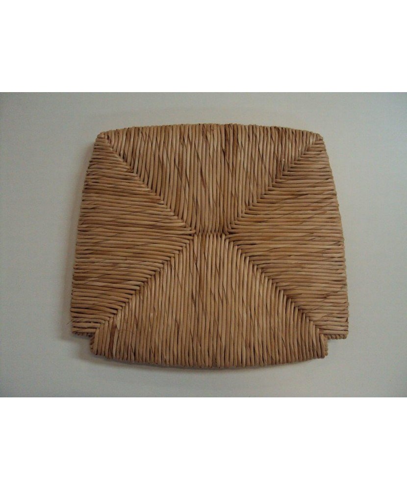 Siège en osier naturel pour chaises Cafe restaurant taverne cafe (35 × 39 cm)