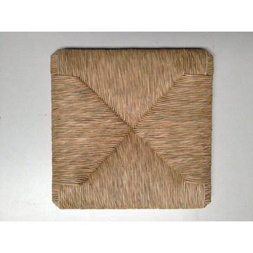 Naturalne wiklinowe fotele do krzesełek Cafe restaurant tawerna kawiarnia (37 × 37 cm)
