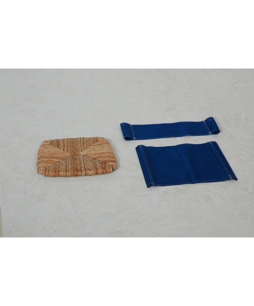 Natural wicker seat Cafe restaurant tavern cafe (35×39 cm).Cloths for Director chairs