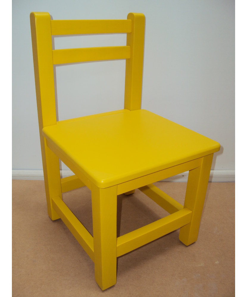Children’s Wooden chair from 23 € Lacquer suitable for Equipment for nurseries and kindergartens by drier beech wood.