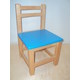 Chaise professionnelle en bois pour enfants pour les maternelles et les jardins d'enfants