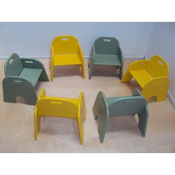 Professional Children’s wooden Baby chair € 39 lacquer