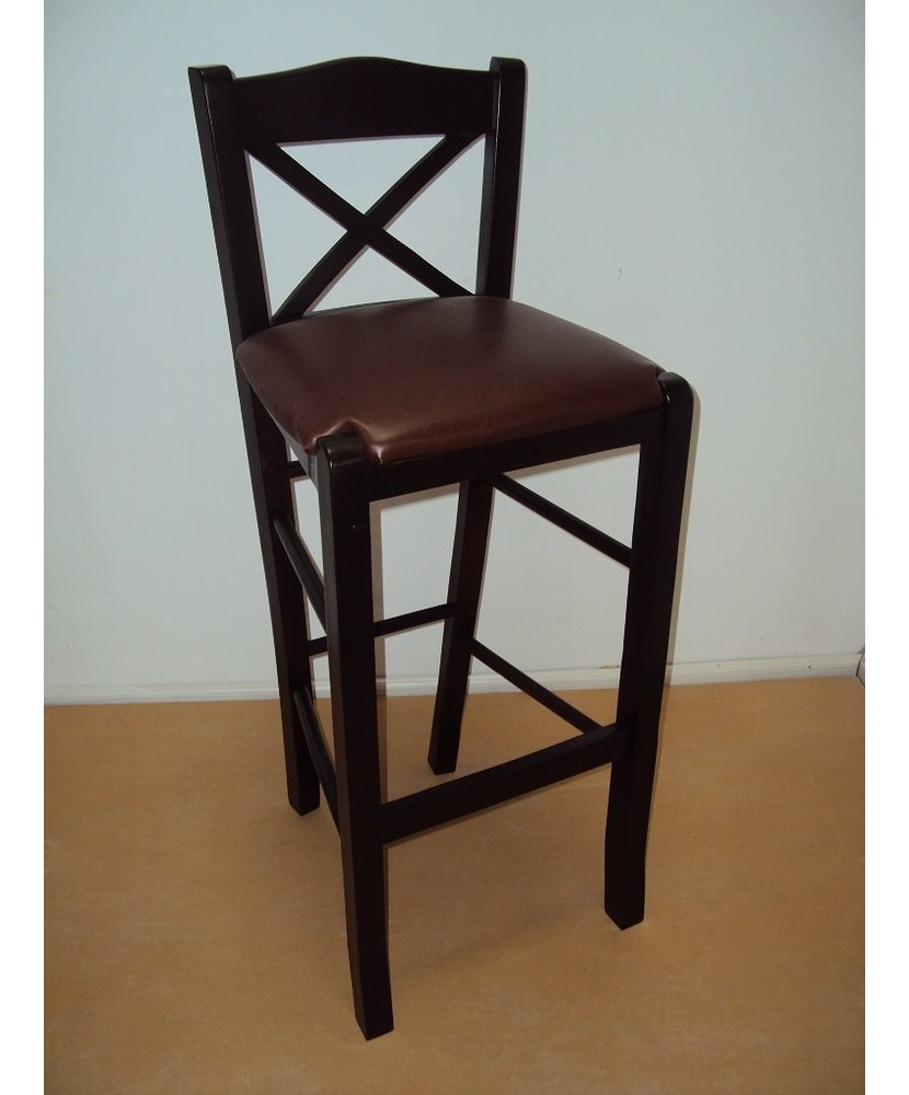 Professional Wooden Stool Chios