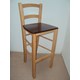 Professional Wooden Stool Sifnos