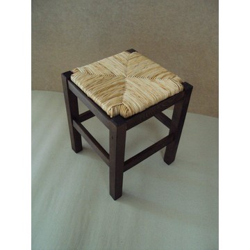 Professional Wooden Cafe bar Low Stool