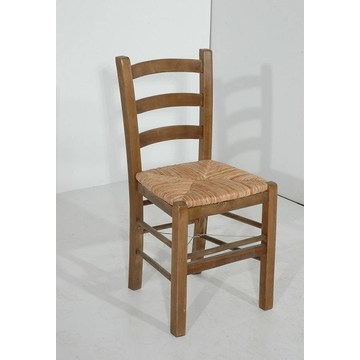 Профессиональный традиционный деревянный стул Sifnos