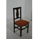 Profesjonalne tradycyjne drewniane krzesło Lyra