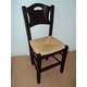 Cheap Wooden Chair Sifnos for traditional Coffee shops, Cafe, Tavern, bistro, pub, Cafeteria, Restaurant, coffee bars