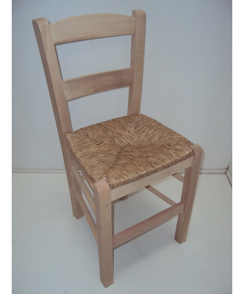 Traditional Wooden Chair Samos