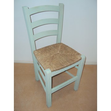 Профессиональный традиционный деревянный стул Sifnos для ресторана, кафе, таверны, бистро, паб, гастрономия