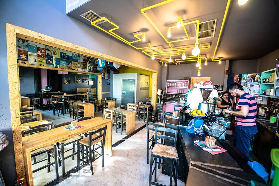 Cafe Bar Alokoto,  Komotini Greece